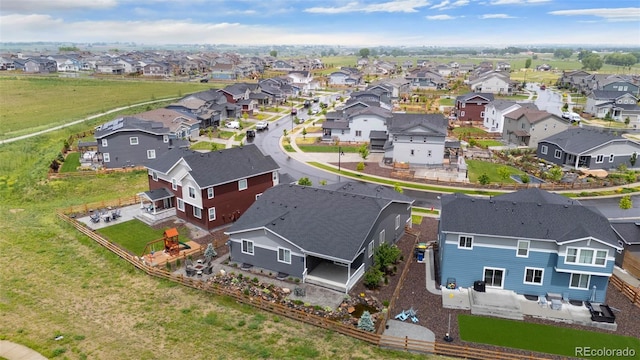 1677 Meagan Way, Erie, CO 80516 - aerial view of residential area