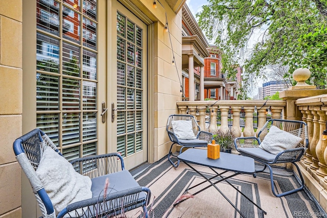 1950 N Logan St Unit 108, Denver, CO 80203 - view of balcony