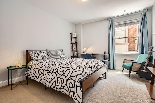 1950 N Logan St Unit 108, Denver, CO 80203 - bedroom with carpet and baseboards