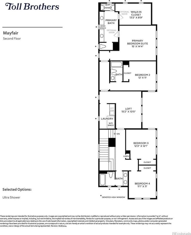 858 Promenade Dr, Superior, CO 80027 - home floor plan
