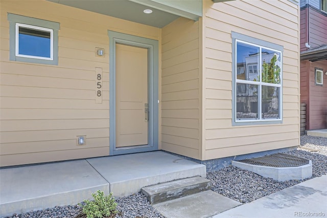 858 Promenade Dr, Superior, CO 80027 - view of doorway to property