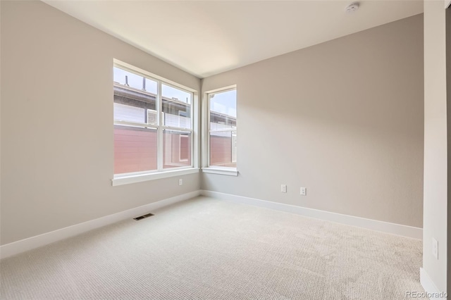 858 Promenade Dr, Superior, CO 80027 - spare room featuring carpet flooring, baseboards, and a smoke detector
