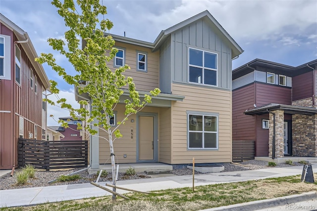 858 Promenade Dr, Superior, CO 80027 - view of front of property featuring board and batten siding