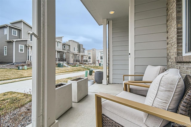 12345 Festival Ln, Thornton, CO 80241 - view of patio with a residential view