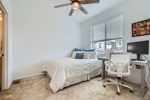 12345 Festival Ln, Thornton, CO 80241 - bedroom with carpet and a ceiling fan