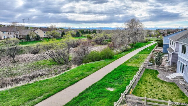 23070 York Ave, Parker, CO 80138 - view of yard with a residential view
