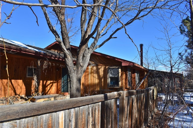 view of property exterior