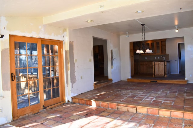 view of kitchen