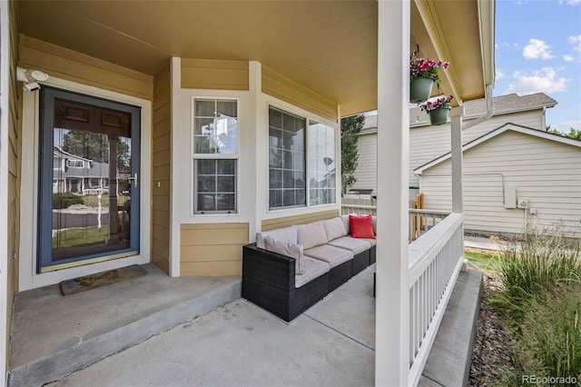 10530 Mount Columbia Pl, Parker, CO 80138 - view of exterior entry featuring a porch