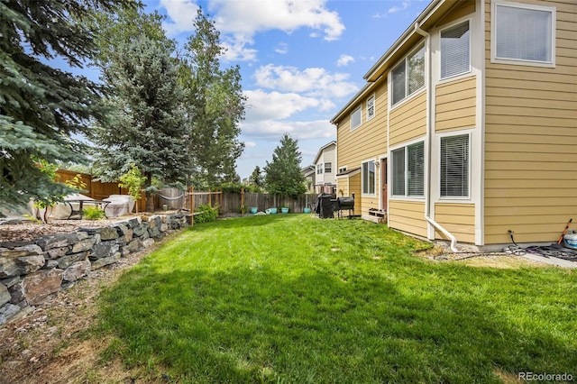 10530 Mount Columbia Pl, Parker, CO 80138 - view of fenced backyard