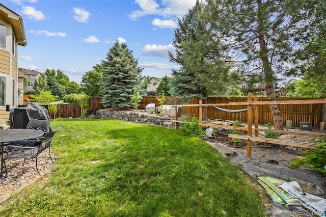 10530 Mount Columbia Pl, Parker, CO 80138 - view of fenced backyard