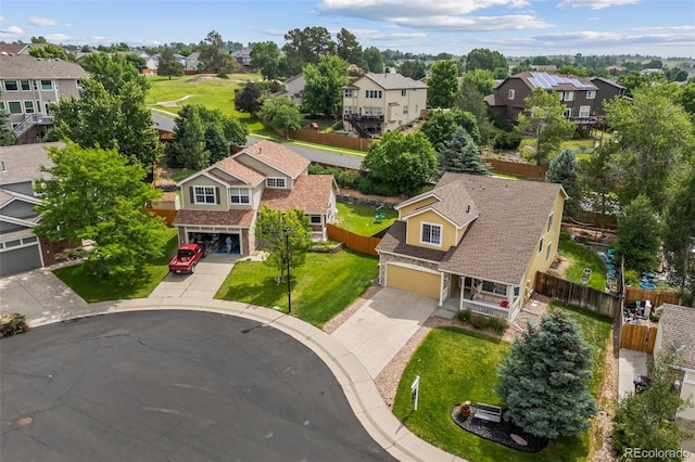 10530 Mount Columbia Pl, Parker, CO 80138 - aerial perspective of suburban area