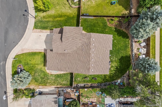 10530 Mount Columbia Pl, Parker, CO 80138 - bird's eye view