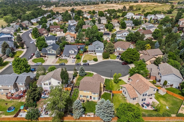 10530 Mount Columbia Pl, Parker, CO 80138 - aerial view of residential area