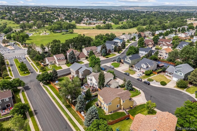 10530 Mount Columbia Pl, Parker, CO 80138 - aerial view of residential area