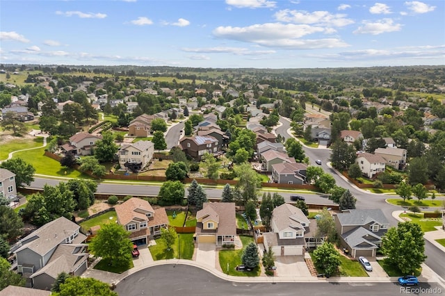 10530 Mount Columbia Pl, Parker, CO 80138 - aerial perspective of suburban area