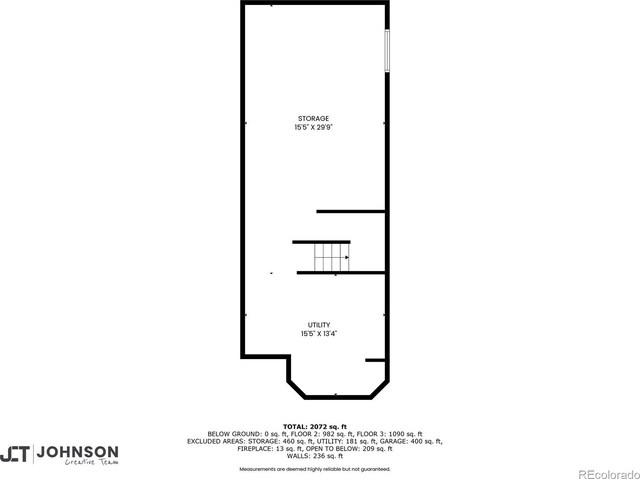 10530 Mount Columbia Pl, Parker, CO 80138 - view of floor plan / room layout