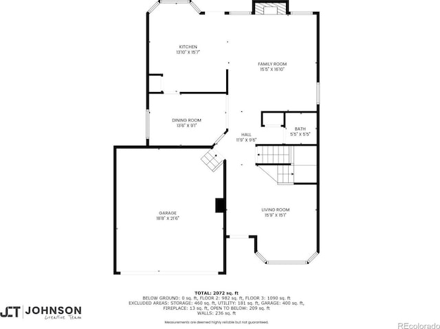 10530 Mount Columbia Pl, Parker, CO 80138 - view of home floor plan