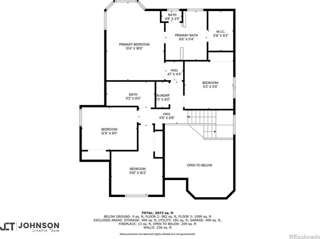 10530 Mount Columbia Pl, Parker, CO 80138 - view of property floor plan