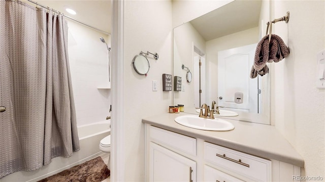 14074 Jackson St, Thornton, CO 80602 - full bathroom featuring vanity and shower / bath combo