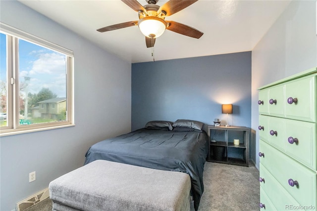 10550 Routt St, Westminster, CO 80021 - carpeted bedroom featuring a ceiling fan and visible vents