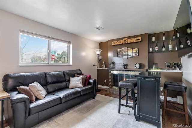 10550 Routt St, Westminster, CO 80021 - bar featuring a dry bar and visible vents