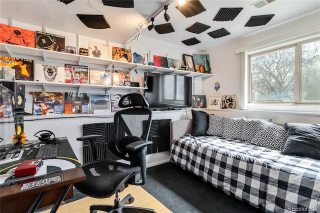 10550 Routt St, Westminster, CO 80021 - interior space featuring ceiling fan and visible vents
