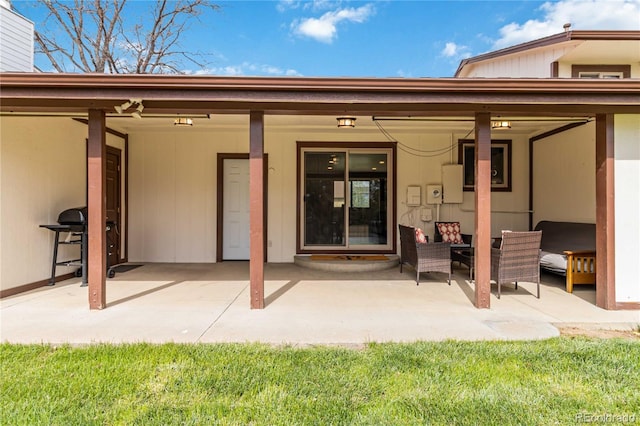 10550 Routt St, Westminster, CO 80021 - back of property featuring a patio area