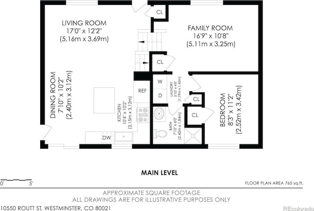 10550 Routt St, Westminster, CO 80021 - view of layout