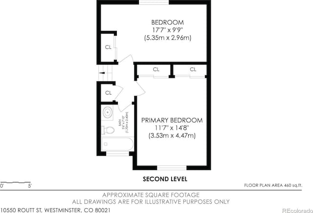 10550 Routt St, Westminster, CO 80021 - view of layout