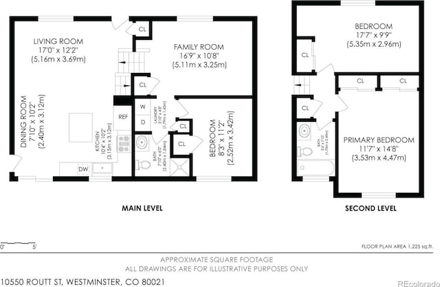 10550 Routt St, Westminster, CO 80021 - view of layout