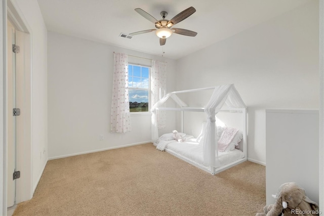 6692 S Robertsdale Way, Aurora, CO 80016 - unfurnished bedroom featuring carpet floors and ceiling fan