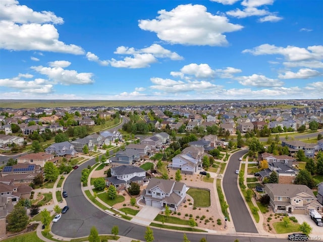 6692 S Robertsdale Way, Aurora, CO 80016 - aerial perspective of suburban area