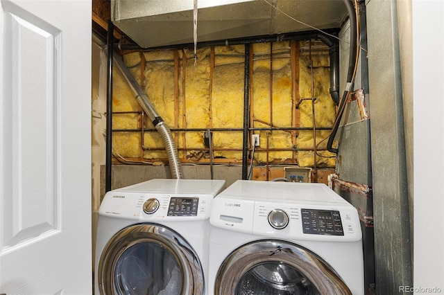 6450 W 44th Pl Unit B3, Wheat Ridge, CO 80033 - laundry room featuring independent washer and dryer