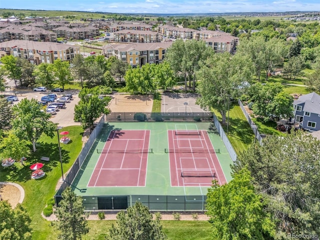 19463 E Hollow Creek Dr, Parker, CO 80134 - bird's eye view