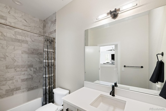 766 Dreamcatcher Ln, Evergreen, CO 80439 - full bathroom featuring vanity and shower / bath combo
