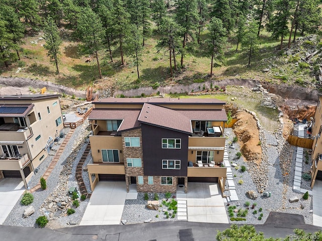 766 Dreamcatcher Ln, Evergreen, CO 80439 - view of property featuring stairs