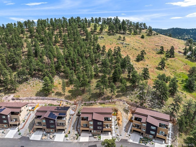 766 Dreamcatcher Ln, Evergreen, CO 80439 - aerial view of property's location
