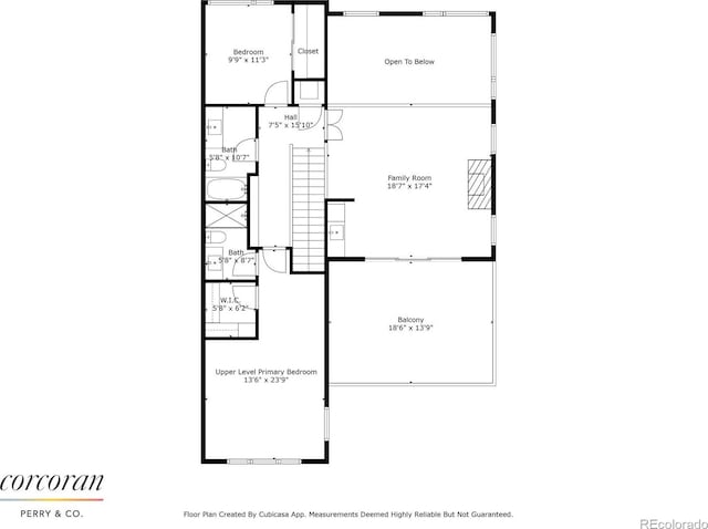766 Dreamcatcher Ln, Evergreen, CO 80439 - view of property floor plan