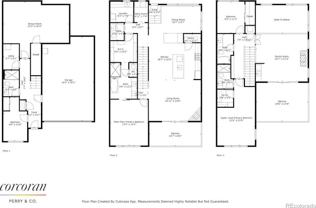 766 Dreamcatcher Ln, Evergreen, CO 80439 - view of floor plan / room layout