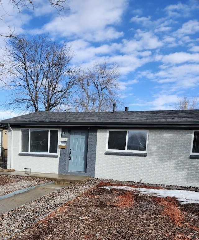 2510 Kenton, Aurora, CO 80010 - view of front of home with brick siding