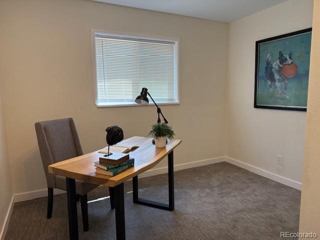 2510 Kenton, Aurora, CO 80010 - carpeted office space featuring baseboards