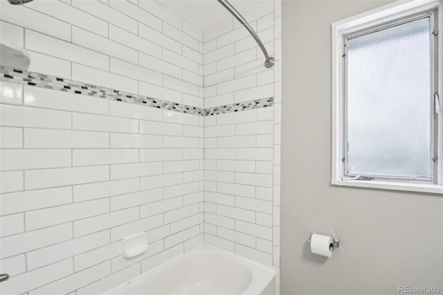 bathroom with  shower combination