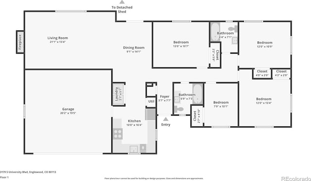 room layout