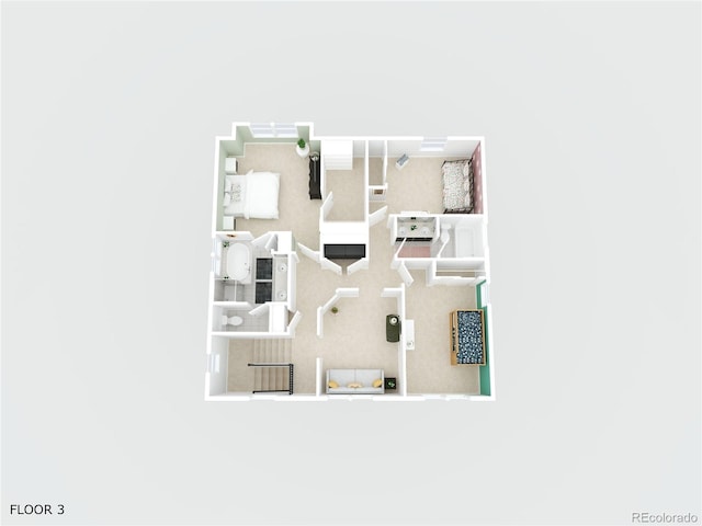 view of layout