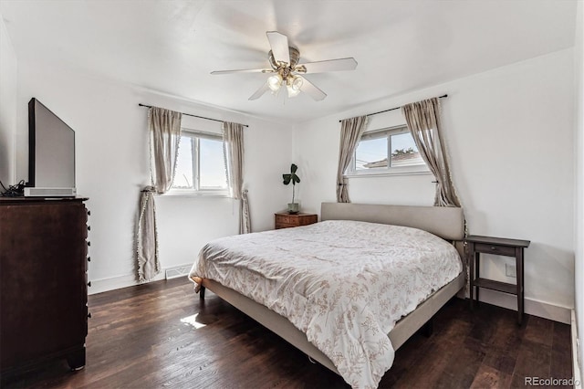 8641 Lowell Blvd, Westminster, CO 80031 - bedroom with multiple windows, wood finished floors, and baseboards