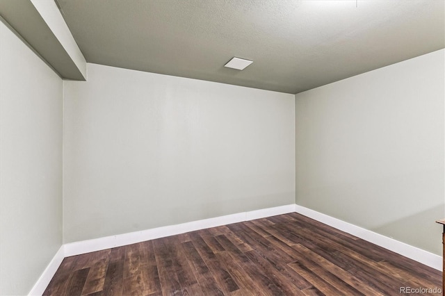 8641 Lowell Blvd, Westminster, CO 80031 - spare room with dark wood-type flooring and baseboards