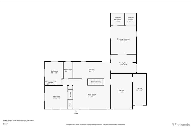 8641 Lowell Blvd, Westminster, CO 80031 - home floor plan