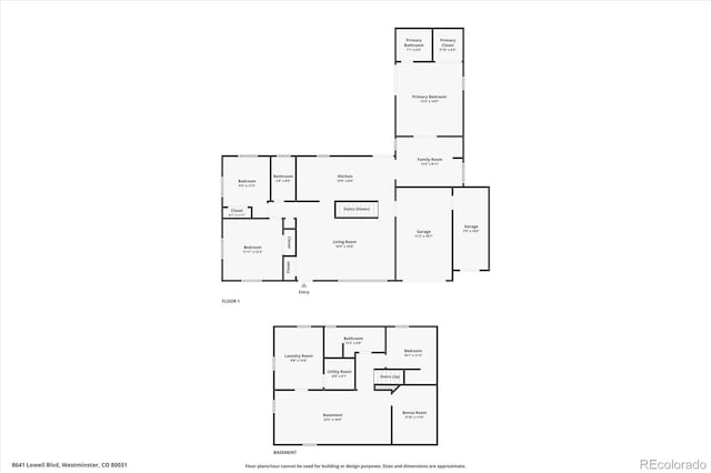 8641 Lowell Blvd, Westminster, CO 80031 - room layout