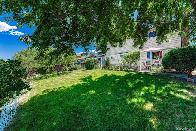 3317 S Elkhart St, Aurora, CO 80014 - view of yard